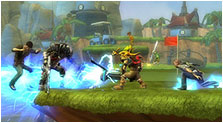 PlayStation All-Stars Battle Royale Art & Characters Gallery