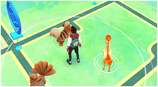 Pok&eacute;mon GO Art & Characters Gallery