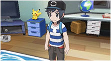 Pokémon Sun and Moon Art & Characters Gallery