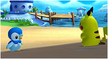 PokéPark 2: Wonders Beyond Art & Characters Gallery