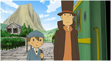 Professor Layton and the Diabolical Box Art & Characters Gallery