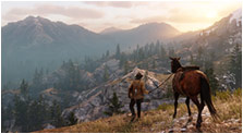 Red Dead Redemption 2 Art & Characters Gallery