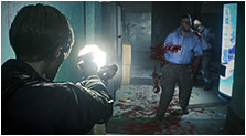 Resident Evil 2 (2019 Remake) Art & Characters Gallery