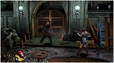 Resident Evil 3: Nemesis Art & Characters Gallery