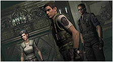 Resident Evil (2002 Remake) Art & Characters Gallery