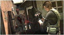 Resident Evil: The Darkside Chronicles Art & Characters Gallery