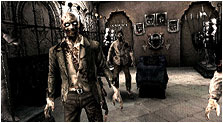 Resident Evil: The Umbrella Chronicles Art & Characters Gallery