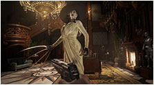 Resident Evil Village Art & Characters Gallery