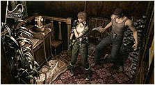 Resident Evil Zero Art & Characters Gallery