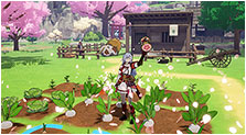 Rune Factory: Guardians of Azuma Art & Characters Gallery