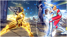 Saint Seiya: Brave Soldiers Art & Characters Gallery