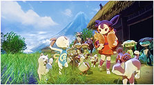 Sakuna: Of Rice and Ruin Art & Characters Gallery