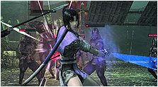 Samurai Warriors Art & Characters Gallery