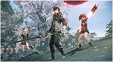 Scarlet Nexus Art & Characters Gallery