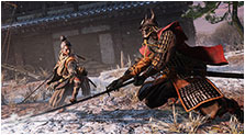 Sekiro: Shadows Die Twice Art & Characters Gallery