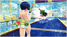 Senran Kagura: Peach Beach Splash Art & Characters Gallery