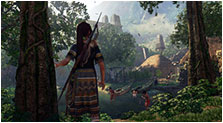 Shadow of the Tomb Raider Art & Characters Gallery