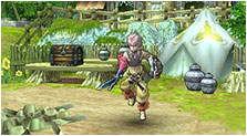 Shining Force EXA Art & Characters Gallery
