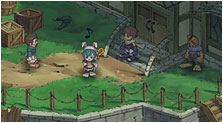 Shining Tears Art & Characters Gallery