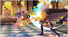 SNK Heroines: Tag Team Frenzy Art & Characters Gallery