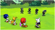 Sonic Chronicles: The Dark Brotherhood Art & Characters Gallery
