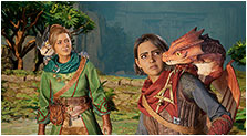 Split Fiction Art & Characters Gallery