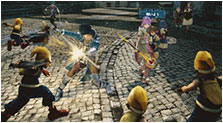 Star Ocean: Integrity and Faithlessness Art & Characters Gallery