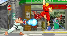 Street Fighter III Art & Characters Gallery