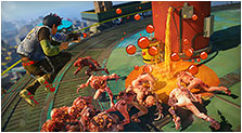Sunset Overdrive Art & Characters Gallery