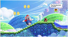 Super Mario Bros. Wonder Art & Characters Gallery