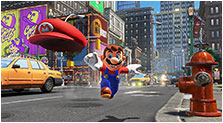 Super Mario Odyssey Art & Characters Gallery