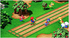 Super Mario RPG (Remake) Art & Characters Gallery
