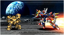 Super Robot Wars OG: The Moon Dwellers Art & Characters Gallery
