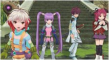 Tales of Graces Art & Characters Gallery