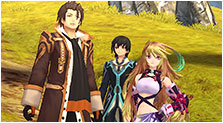 Tales of Xillia Art & Characters Gallery