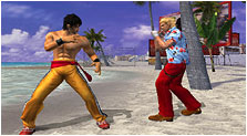 Tekken 4 Art & Characters Gallery