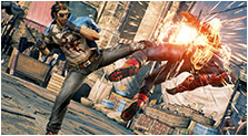 Tekken 7: Fated Retribution Art & Characters Gallery