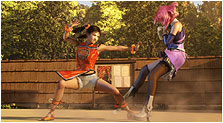 Tekken: Blood Vengeance Art & Characters Gallery
