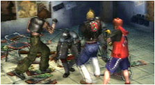 The Bouncer Art & Characters Gallery