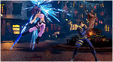 The King of Fighters XV Art & Characters Gallery