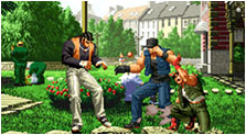 The King of Fighters '99 Art & Characters Gallery