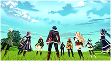 The Legend of Heroes: Trails of Cold Steel II Art & Characters Gallery
