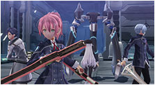 The Legend of Heroes: Trails of Cold Steel III Art & Characters Gallery