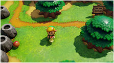 The Legend of Zelda: Link's Awakening (2019) Art & Characters Gallery
