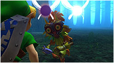 The Legend of Zelda: Majora's Mask Art & Characters Gallery