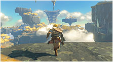 The Legend of Zelda: Tears of the Kingdom Art & Characters Gallery