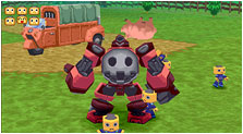 The Misadventures of Tron Bonne Art & Characters Gallery