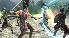 Three Kingdoms Online Art & Characters Gallery