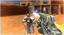 TimeSplitters 2 Art & Characters Gallery
