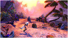 Trine 2 Art & Characters Gallery